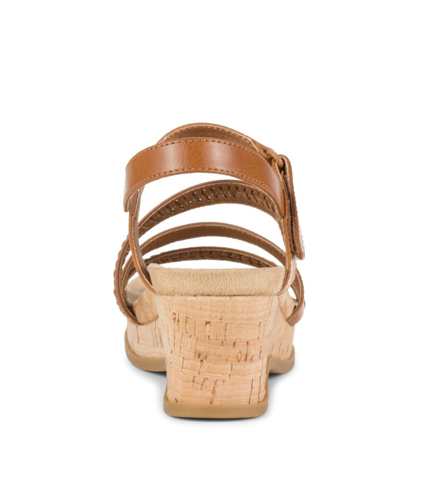 Baretraps Wedge Sandals | Women Ciara Wedge Sandal Dark Caramel