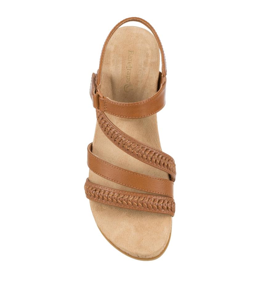 Baretraps Wedge Sandals | Women Ciara Wedge Sandal Dark Caramel