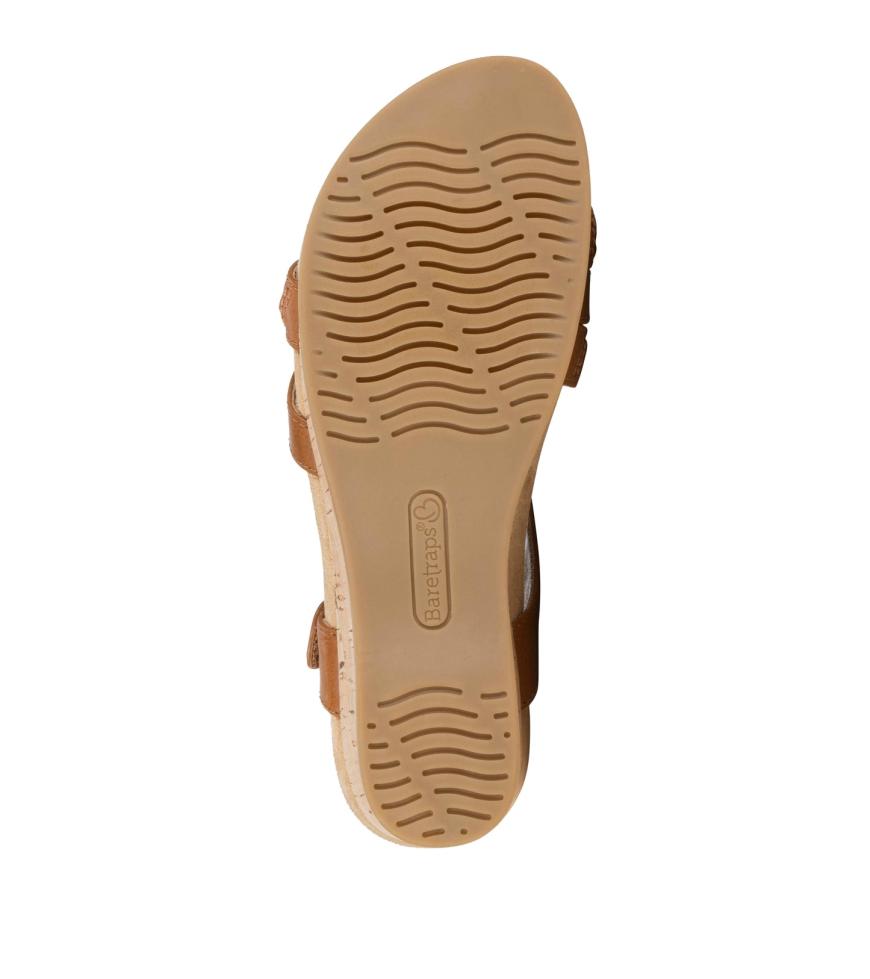 Baretraps Wedge Sandals | Women Ciara Wedge Sandal Dark Caramel
