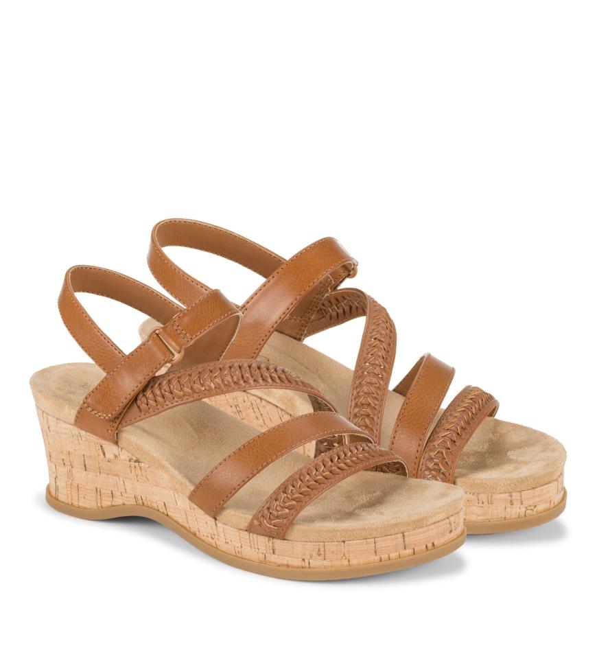Baretraps Wedge Sandals | Women Ciara Wedge Sandal Dark Caramel