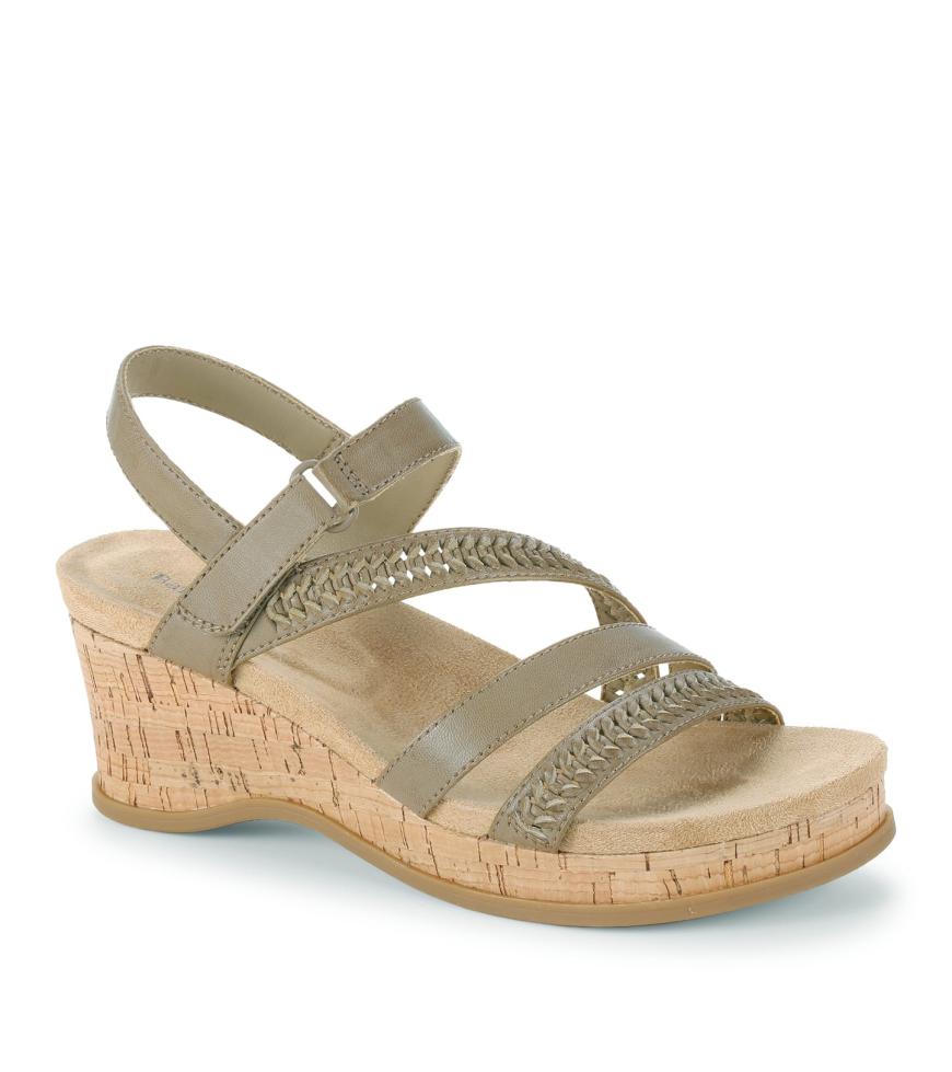 Baretraps Wedge Sandals | Women Ciara Wedge Sandal Dove Grey