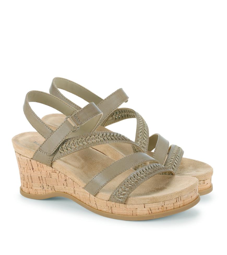 Baretraps Wedge Sandals | Women Ciara Wedge Sandal Dove Grey