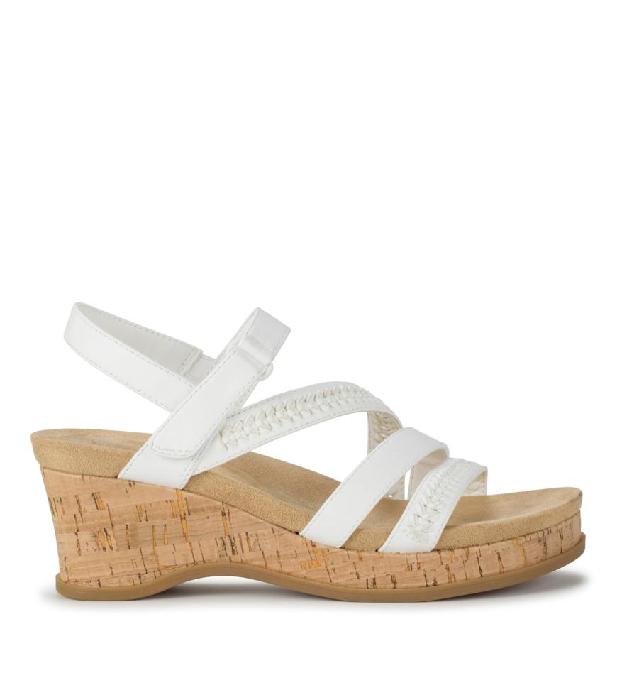 Baretraps Wedge Sandals | Women Ciara Wedge Sandal White