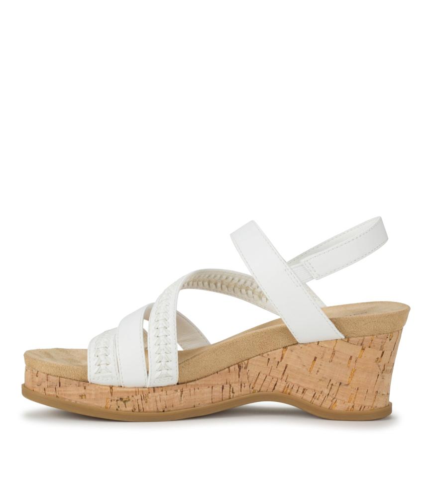 Baretraps Wedge Sandals | Women Ciara Wedge Sandal White
