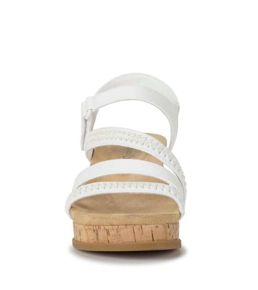 Baretraps Wedge Sandals | Women Ciara Wedge Sandal White