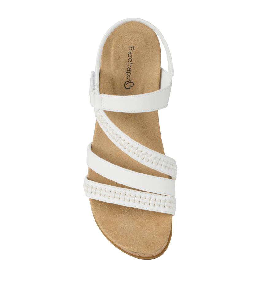 Baretraps Wedge Sandals | Women Ciara Wedge Sandal White