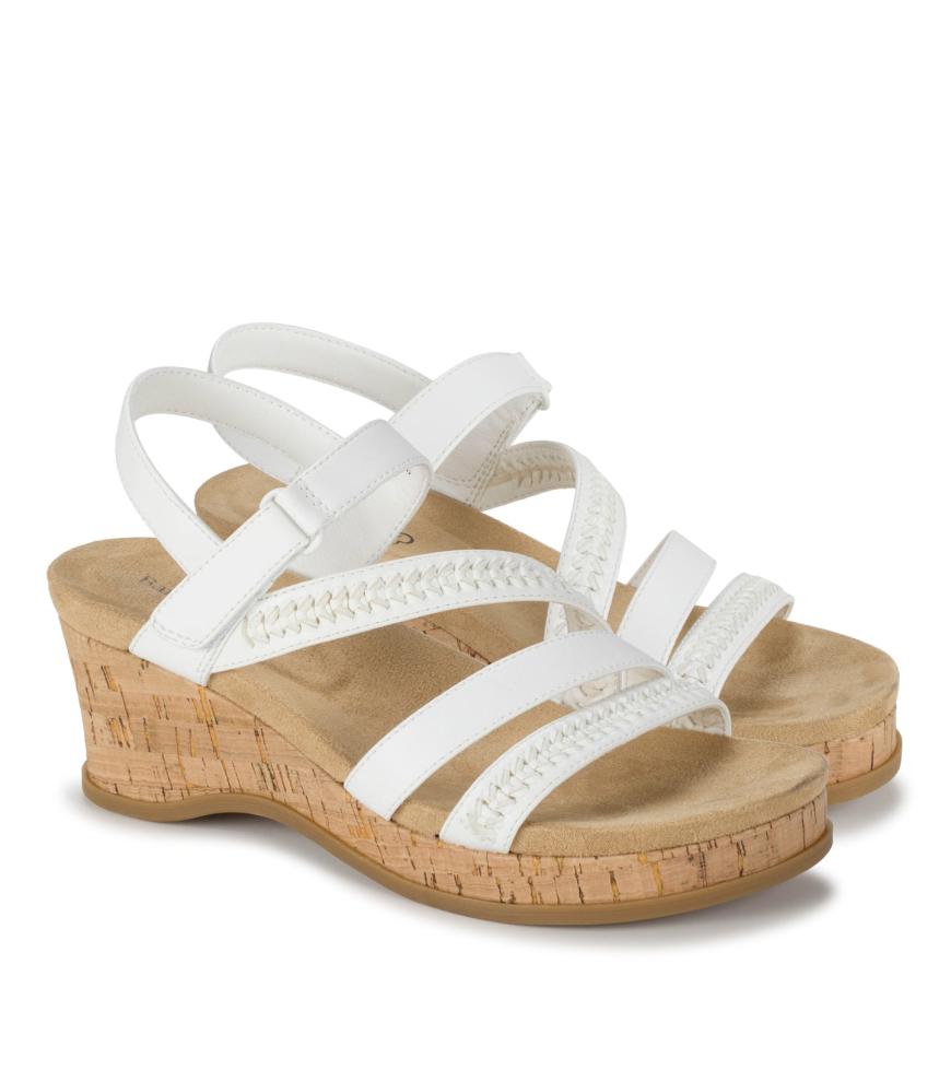 Baretraps Wedge Sandals | Women Ciara Wedge Sandal White
