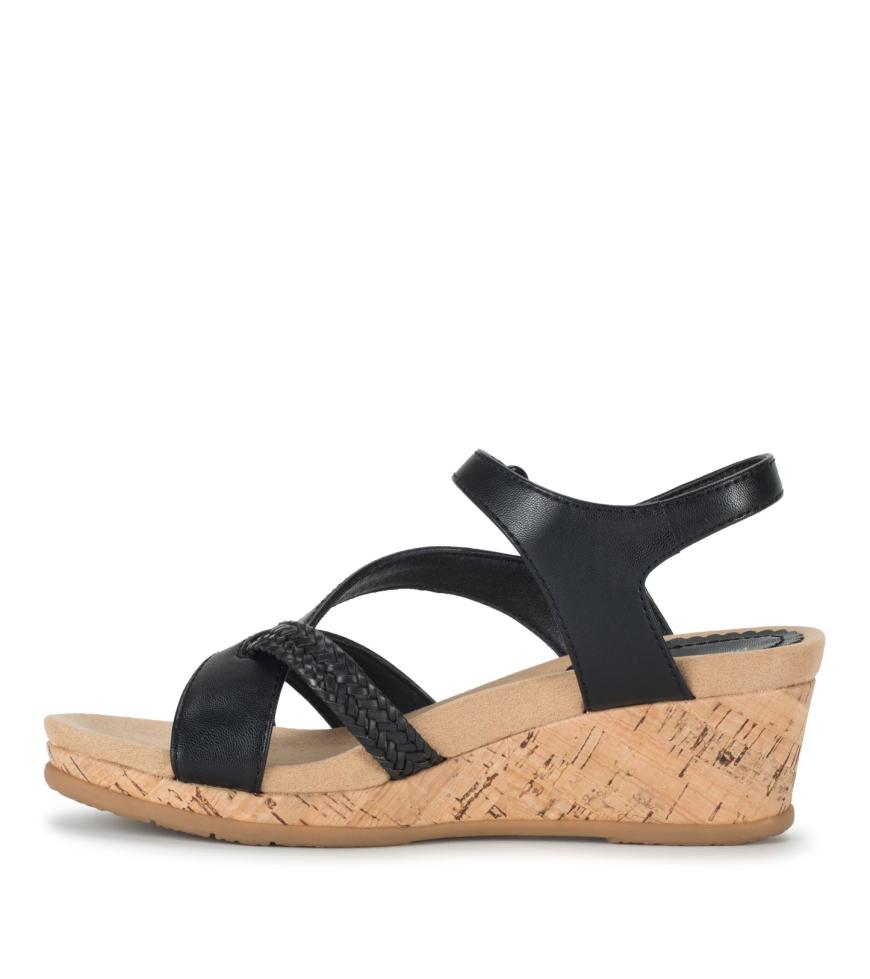 Baretraps Wedge Sandals | Women Farah Wedge Sandal Black