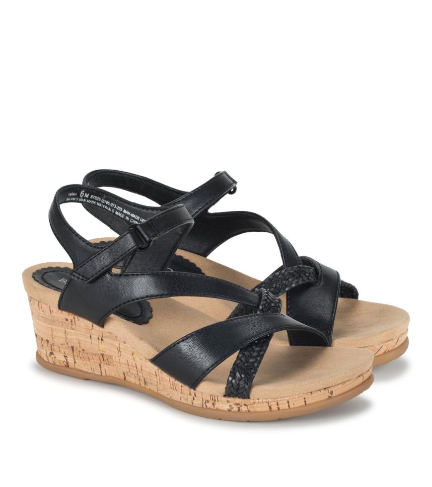 Baretraps Wedge Sandals | Women Farah Wedge Sandal Black