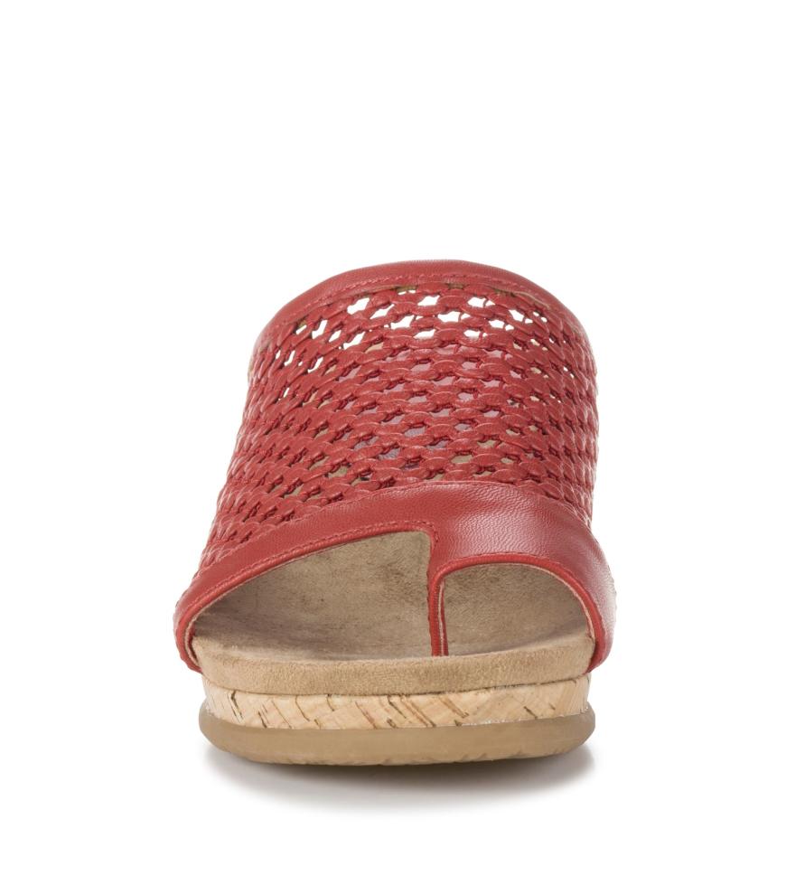 Baretraps Wedge Sandals | Women Faye Wedge Sandal Cherry Red