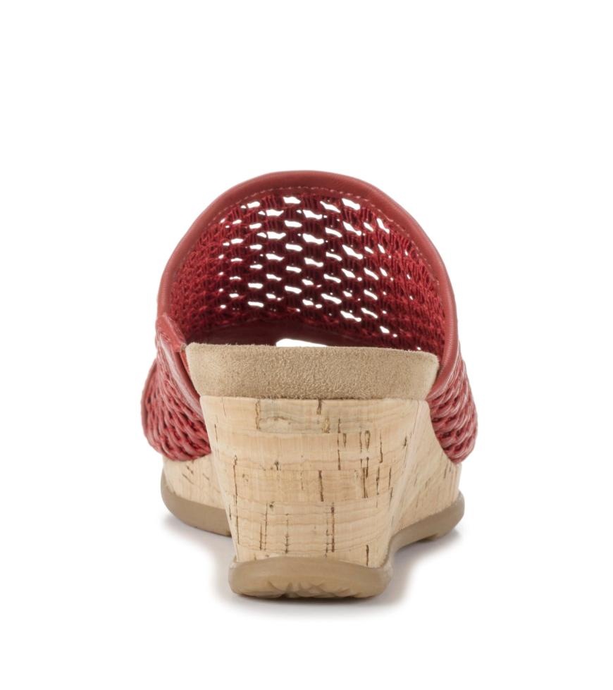 Baretraps Wedge Sandals | Women Faye Wedge Sandal Cherry Red