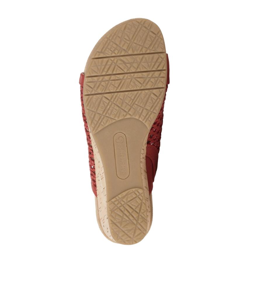 Baretraps Wedge Sandals | Women Faye Wedge Sandal Cherry Red