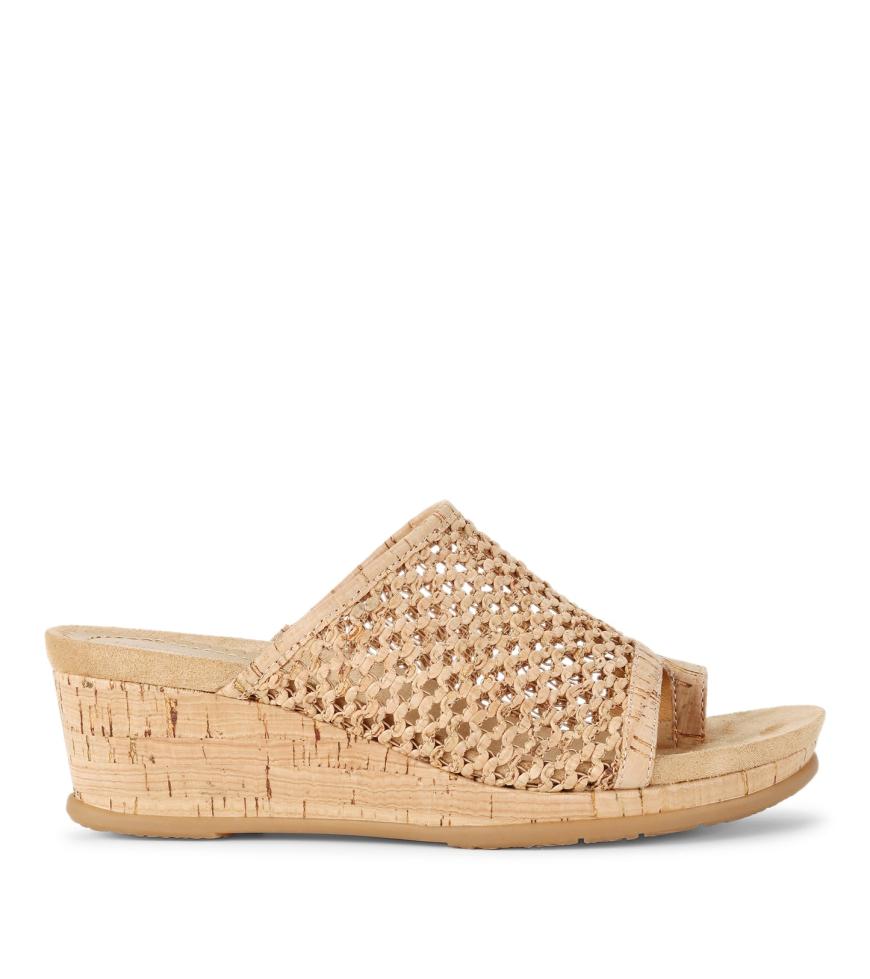 Baretraps Wedge Sandals | Women Faye Wedge Sandal Natural