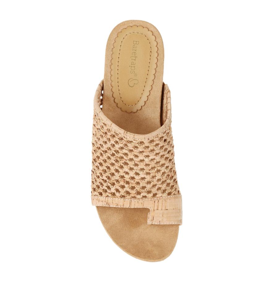 Baretraps Wedge Sandals | Women Faye Wedge Sandal Natural