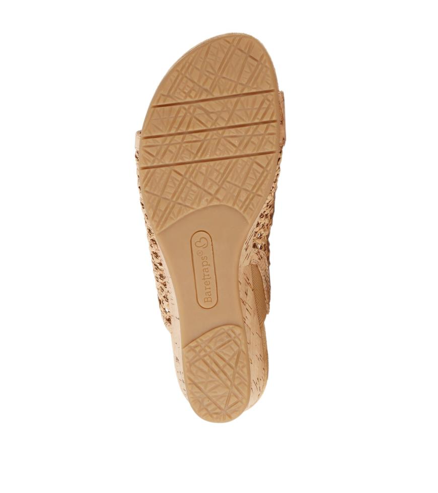 Baretraps Wedge Sandals | Women Faye Wedge Sandal Natural