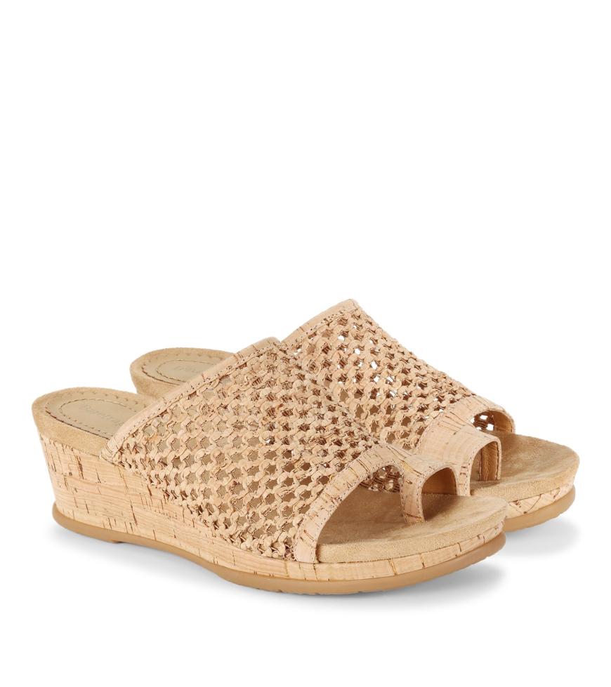 Baretraps Wedge Sandals | Women Faye Wedge Sandal Natural