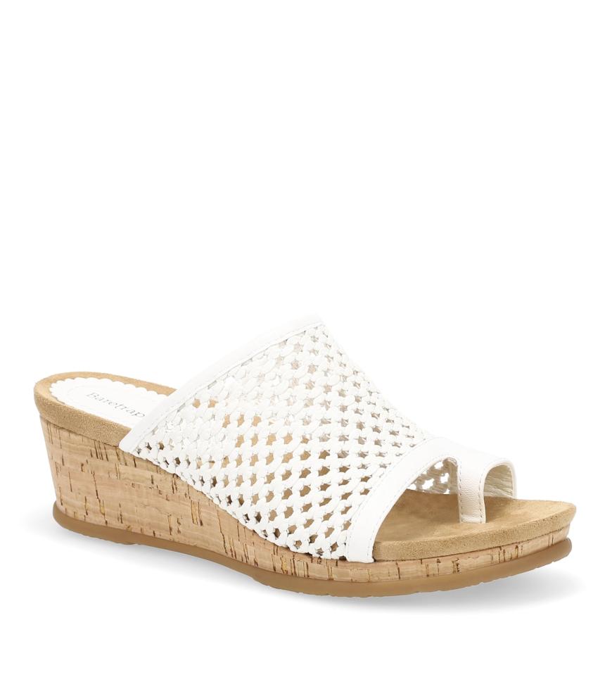 Baretraps Wedge Sandals | Women Faye Wedge Sandal White