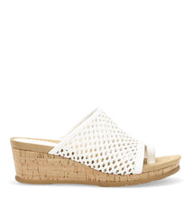 Baretraps Wedge Sandals | Women Faye Wedge Sandal White