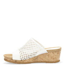 Baretraps Wedge Sandals | Women Faye Wedge Sandal White