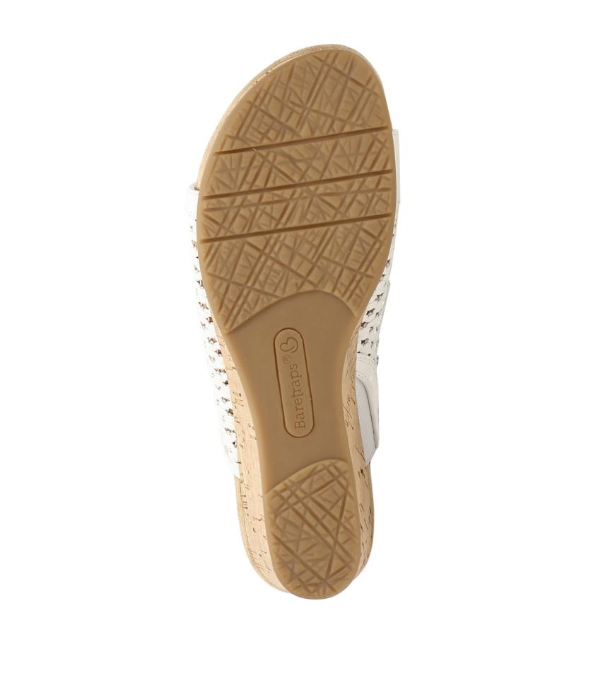 Baretraps Wedge Sandals | Women Faye Wedge Sandal White