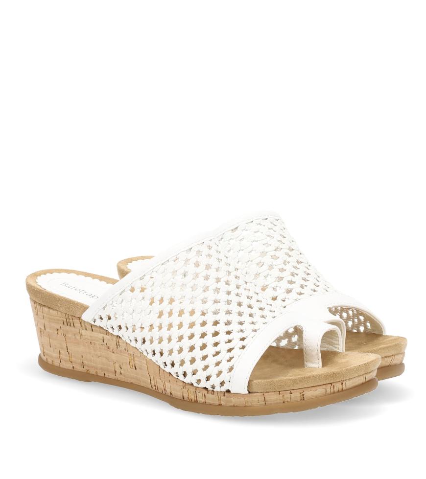 Baretraps Wedge Sandals | Women Faye Wedge Sandal White