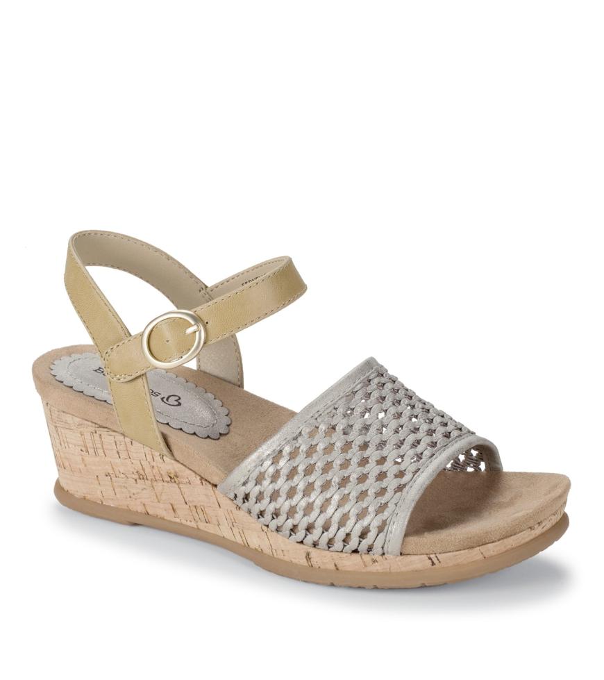 Baretraps Wedge Sandals | Women Fernelle Wedge Sandal Champagne