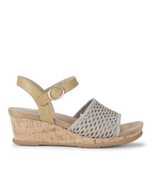 Baretraps Wedge Sandals | Women Fernelle Wedge Sandal Champagne