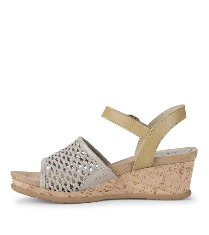 Baretraps Wedge Sandals | Women Fernelle Wedge Sandal Champagne