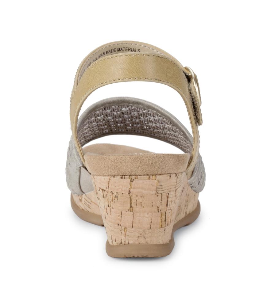 Baretraps Wedge Sandals | Women Fernelle Wedge Sandal Champagne