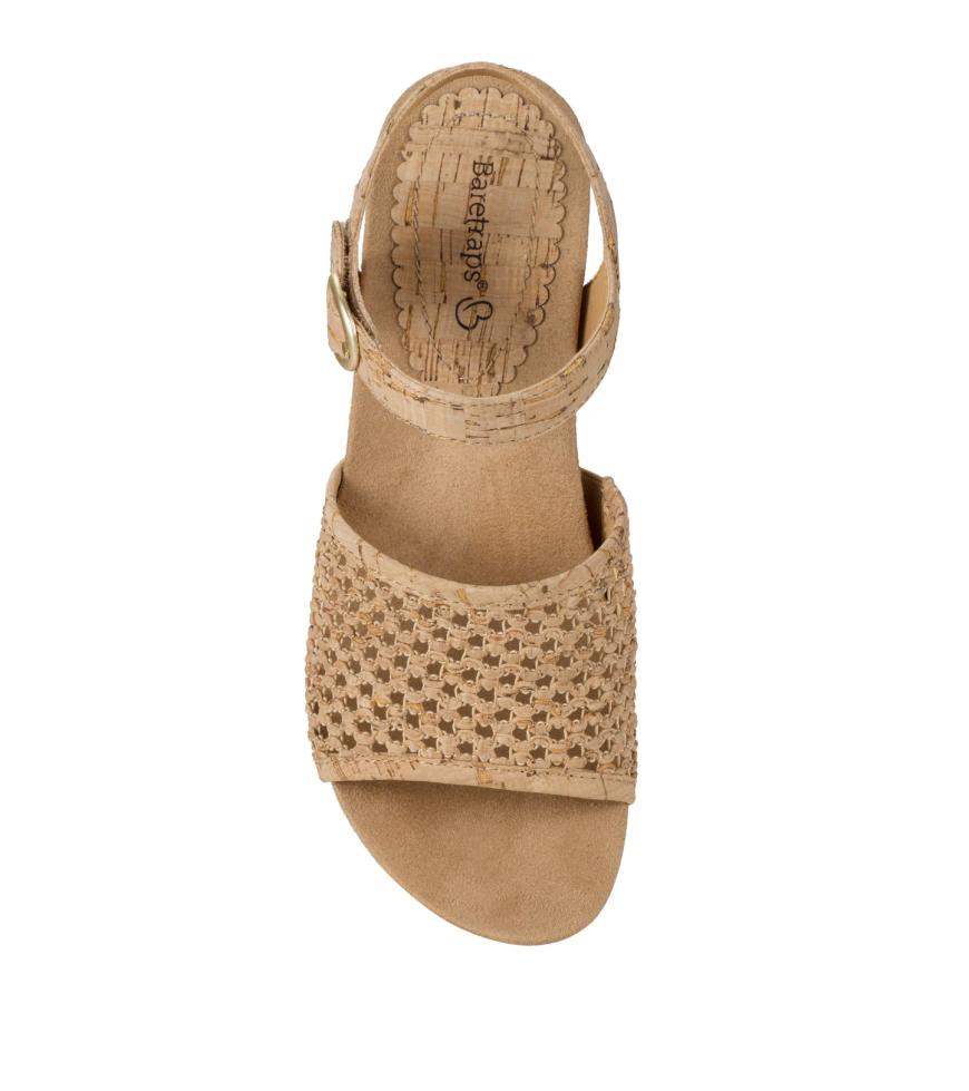 Baretraps Wedge Sandals | Women Fernelle Wedge Sandal Natural Cork