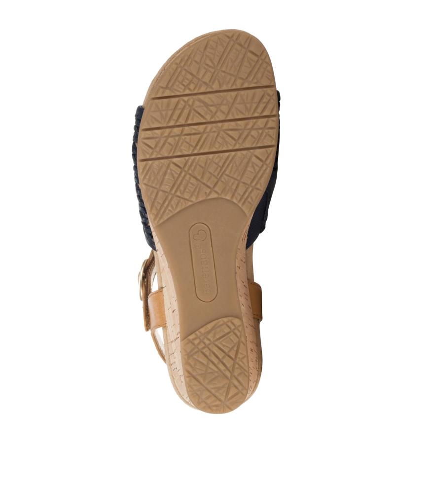 Baretraps Wedge Sandals | Women Fernelle Wedge Sandal Navy Blue