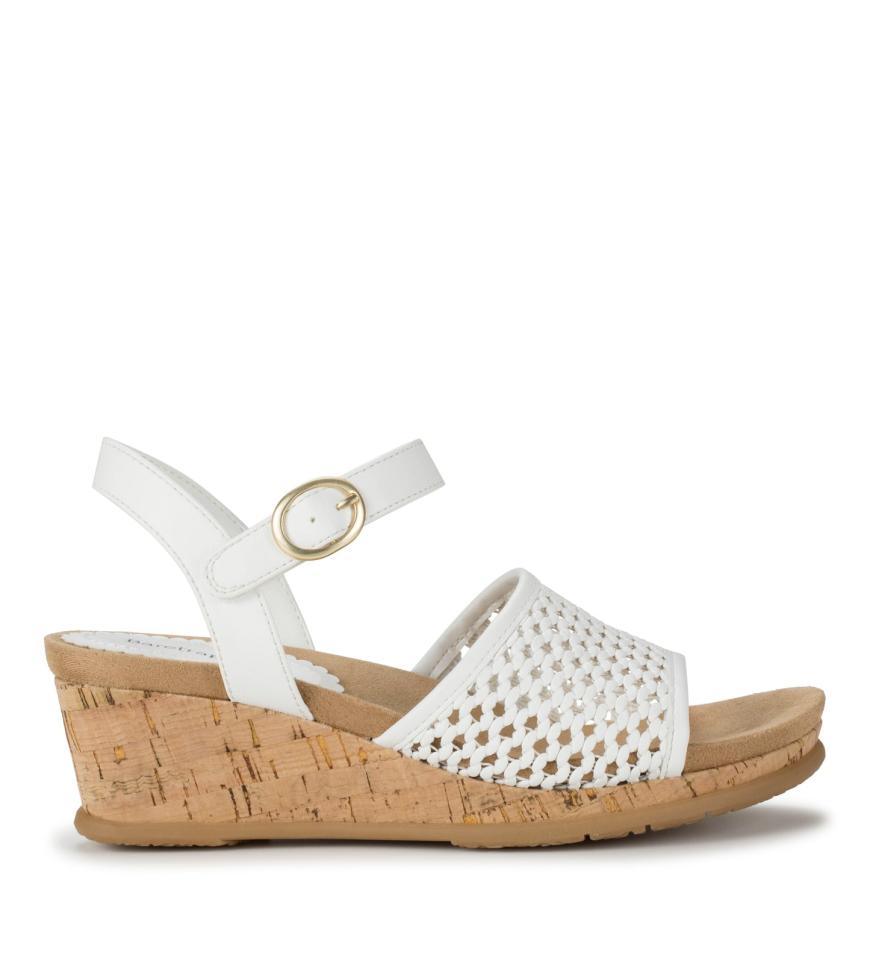 Baretraps Wedge Sandals | Women Fernelle Wedge Sandal White