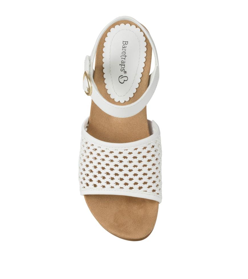 Baretraps Wedge Sandals | Women Fernelle Wedge Sandal White