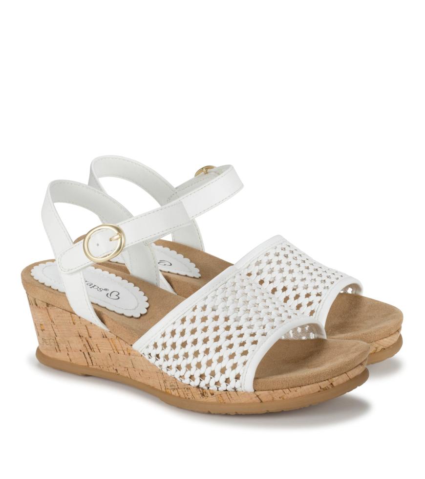 Baretraps Wedge Sandals | Women Fernelle Wedge Sandal White