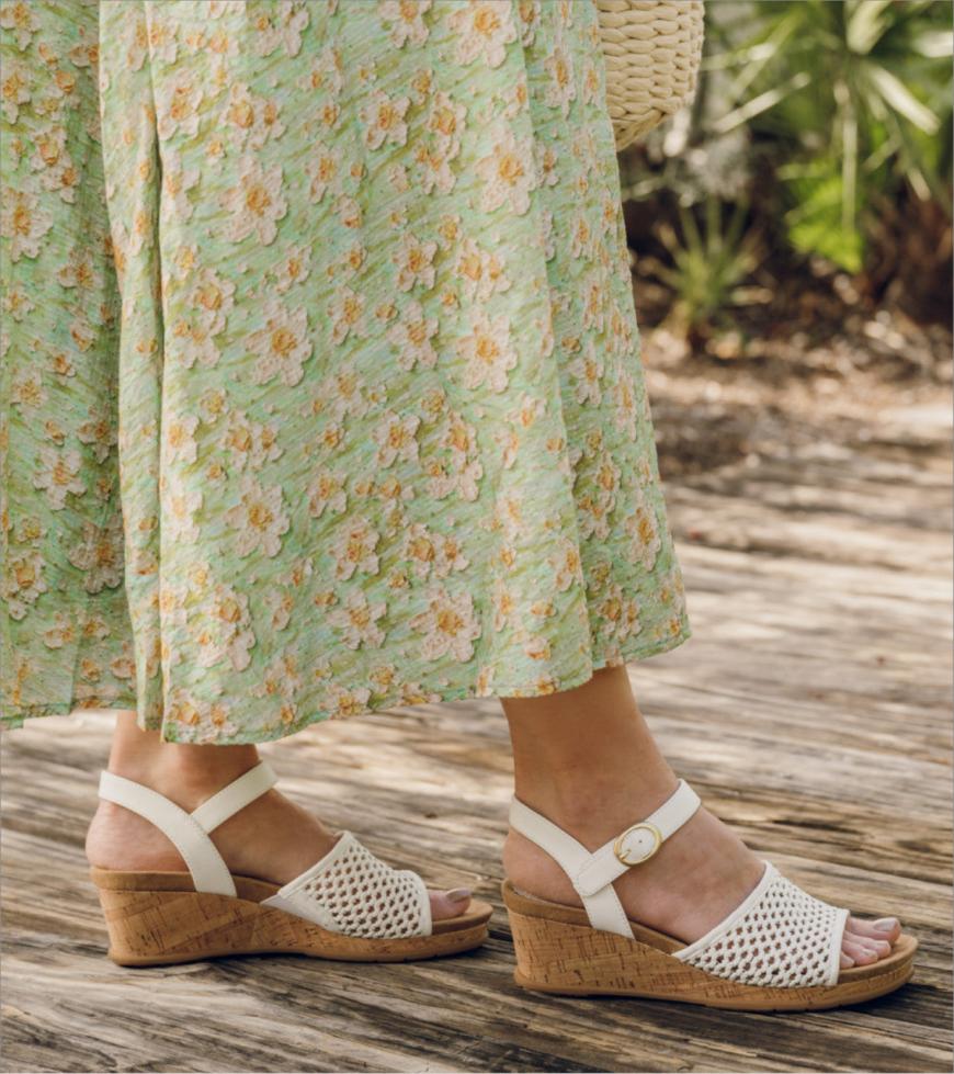 Baretraps Wedge Sandals | Women Fernelle Wedge Sandal White