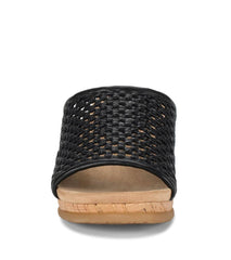 Baretraps Wedge Sandals | Women Flossey Wedge Slide Sandal Black