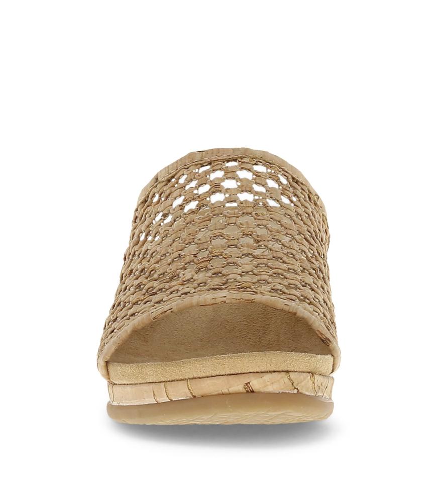 Baretraps Wedge Sandals | Women Flossey Wedge Slide Sandal Natural Cork