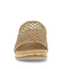 Baretraps Wedge Sandals | Women Flossey Wedge Slide Sandal Natural Cork
