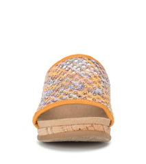 Baretraps Wedge Sandals | Women Flossey Wedge Slide Sandal Sun Multi Floral