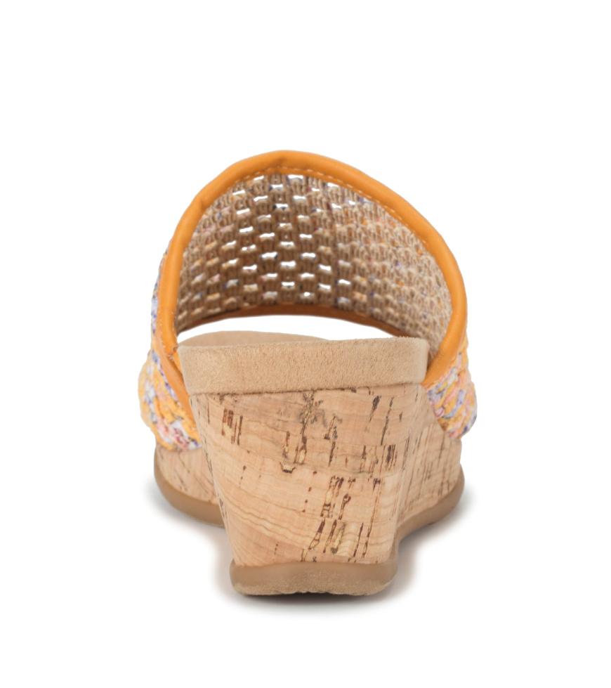 Baretraps Wedge Sandals | Women Flossey Wedge Slide Sandal Sun Multi Floral