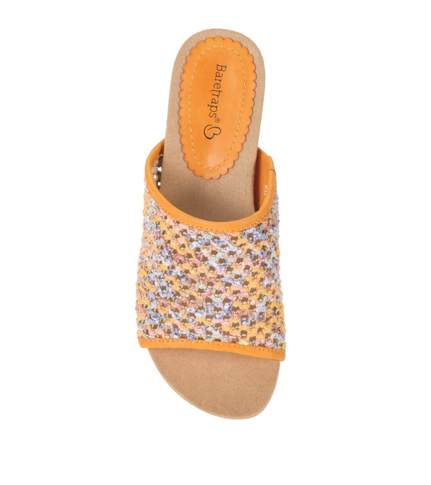 Baretraps Wedge Sandals | Women Flossey Wedge Slide Sandal Sun Multi Floral