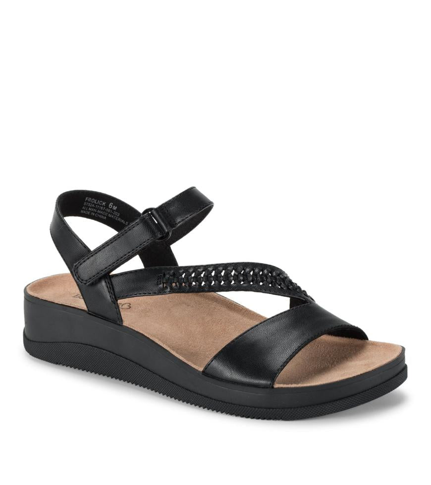 Baretraps Wedge Sandals | Women Frolick Wedge Sandal Black