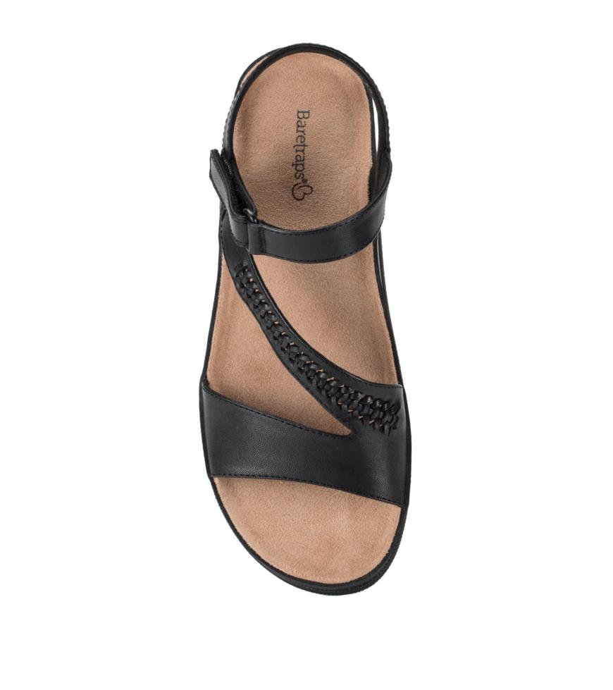 Baretraps Wedge Sandals | Women Frolick Wedge Sandal Black