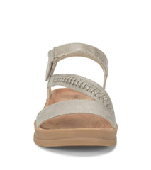 Baretraps Wedge Sandals | Women Frolick Wedge Sandal Champagne