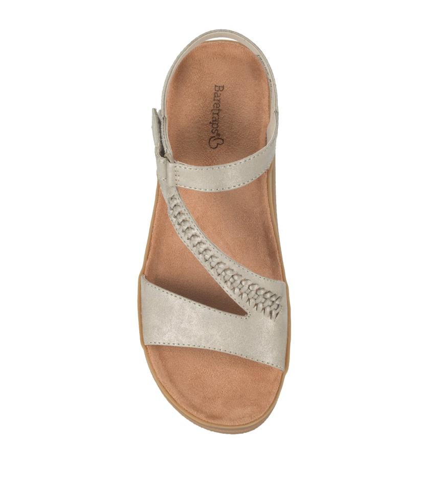 Baretraps Wedge Sandals | Women Frolick Wedge Sandal Champagne