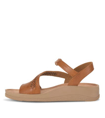 Baretraps Wedge Sandals | Women Frolick Wedge Sandal Dark Caramel