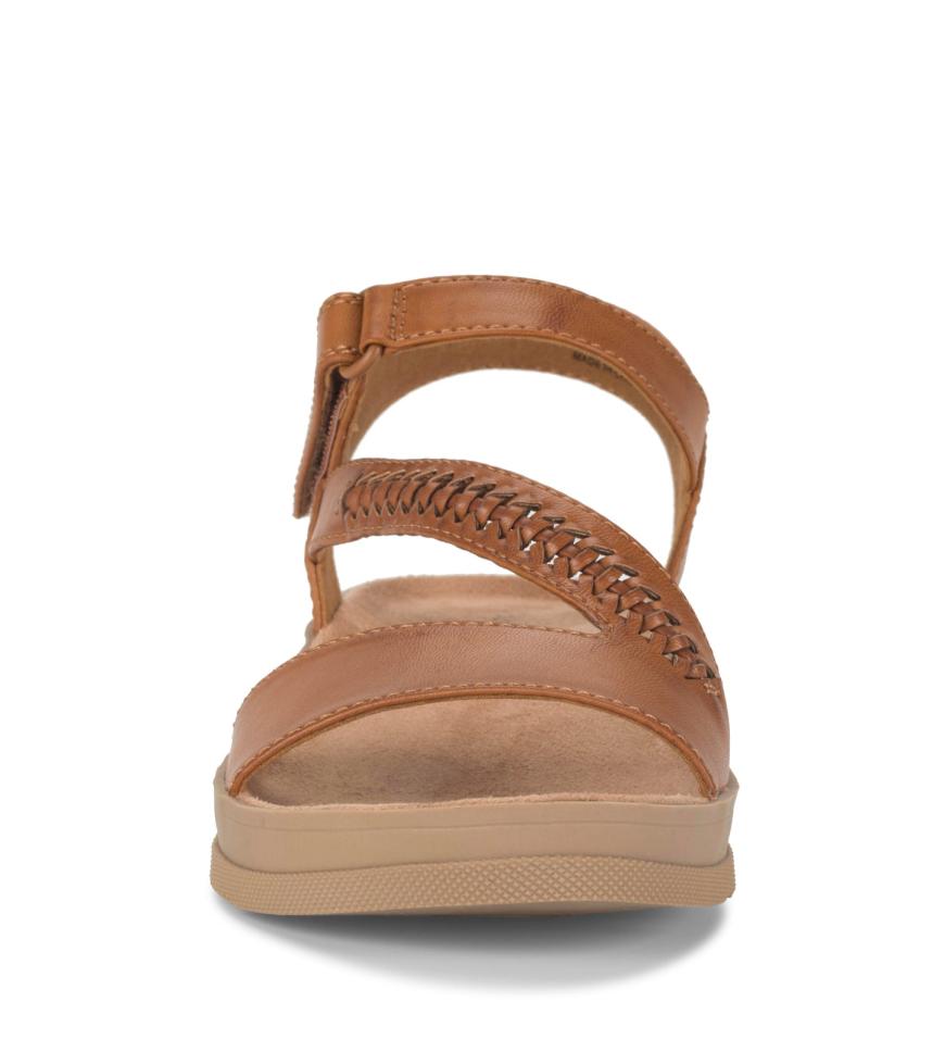 Baretraps Wedge Sandals | Women Frolick Wedge Sandal Dark Caramel