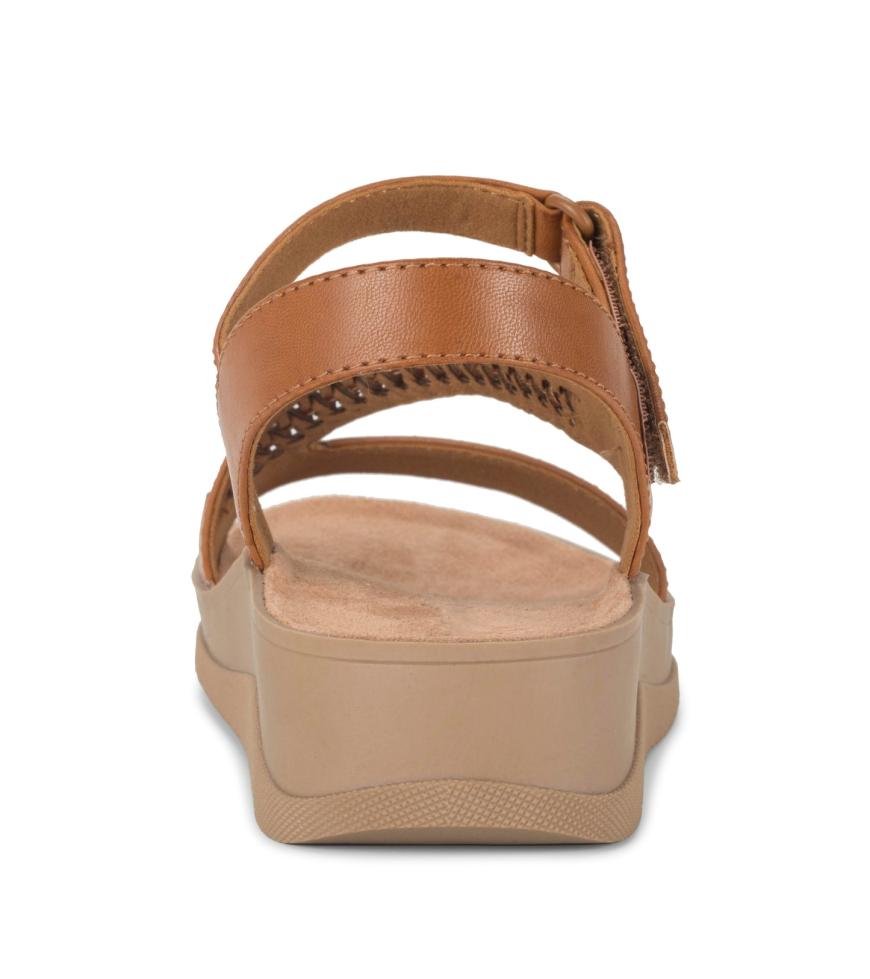 Baretraps Wedge Sandals | Women Frolick Wedge Sandal Dark Caramel