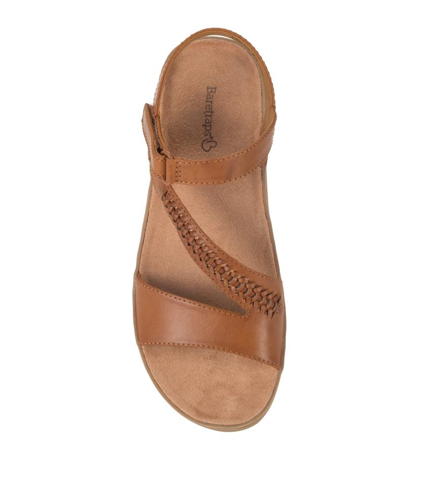 Baretraps Wedge Sandals | Women Frolick Wedge Sandal Dark Caramel