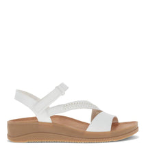 Baretraps Wedge Sandals | Women Frolick Wedge Sandal White